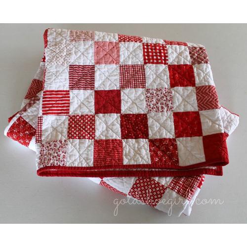 Quilting Template / Penggaris Patchwork - Persegi 4 / Square - RN-5540
