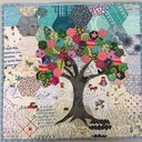 Quilting Template / Penggaris Patchwork - Persegi 6/Hexagon - RN-5560