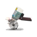 Mesin Potong Kain Octa Q-Power YJ-90 Full Copper Pisau Bulat Portable