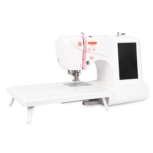 Mesin Bordir dan Jahit Komputer Portable YOKO YK-980Q / YK980Q