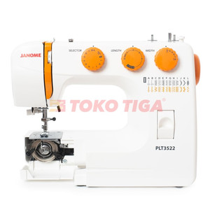 JANOME PLT3522 / PLT 3522 Mesin Jahit Portable Multifungsi