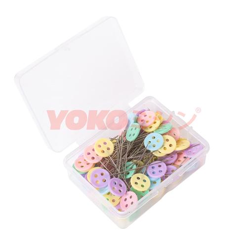 Jarum Pentul Khusus Quilting / Flat Quilting Pins - YOKO