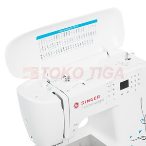 Mesin Jahit SINGER C240 Featherweight (Portable Digital Computerised)