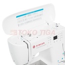 Mesin Jahit SINGER C240 Featherweight (Portable Digital Computerised)