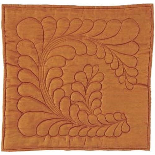 Penggaris Jahit Pola Quilting - Feathers Template 2 to 5 (RL-04X)