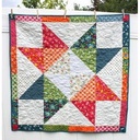 Penggaris Jahit Quilting - Multi Size 45/90 Derajat Segitiga (MS-05)