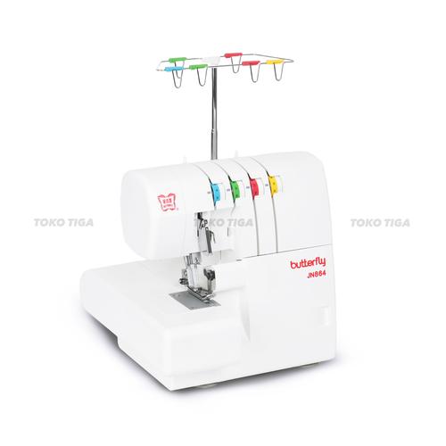 Mesin Obras dan Neci BUTTERFLY Heavy Duty HD 864 / HD864 Portable