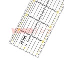 Quilting Ruler / Penggaris Jahit - 45 x 10 cm YOKO (AC-1045)