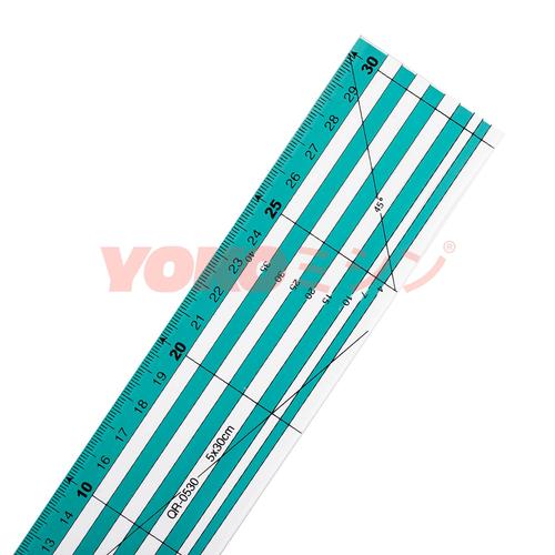 Quilting Ruler / Penggaris Jahit - YOKO 30 x 5 cm (QR-0530)