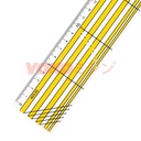 Quilting Ruler / Penggaris Jahit - YOKO 30 x 5 cm (H0530)