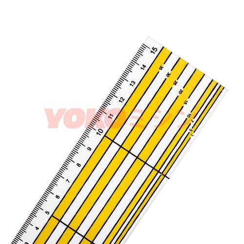 Quilting Ruler / Penggaris Jahit - YOKO 15 x 5 cm (H0515)