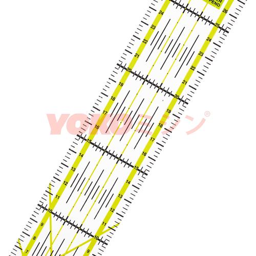 Quilting Ruler / Penggaris Jahit - YOKO 30 x 5 cm (08570)