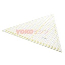 Quilting Ruler / Penggaris Patchwork Model Segitiga (MT-6020)