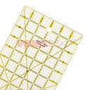 Quilting Ruler / Penggaris Quilting 12 x 6 Inch - YOKO (QR-06)