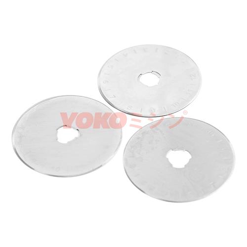 Mata Pisau Refill Rotary Cutter 45mm / 45 mm YOKO (YKR-45)