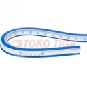 Penggaris Flexible Curve Ruler / Flexi Elastic /Quilters 60 cm (CT-60)