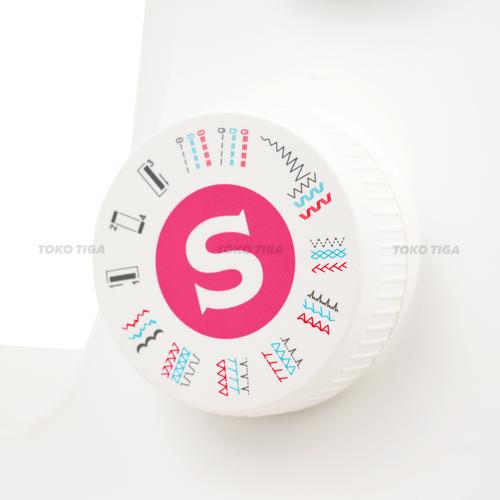 [PROMO] Mesin Jahit SINGER 3333 Fashion Mate (Portable Multifungsi)
