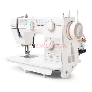Mesin Jahit JANOME NS7220 / NS-7220 (Semi Portable Body Besi)