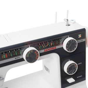 Mesin Jahit JANOME L-395F / L395F Semi Portable - Body Full Besi