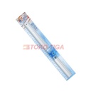 Penggaris Jahit/Menjahit-DAFA Mount Cutter 60cm Aluminium Ruler - 2071