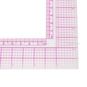 Quilting Ruler / Penggaris Quilting Siku 8 Inch & 16 cm - 5808