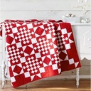 Quilting Template / Penggaris Patchwork - Persegi 4 / Square - RN-5540