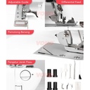 Mesin Obras dan Neci Portable YOKO Serger Pro YK-325HD / YK-325 HD