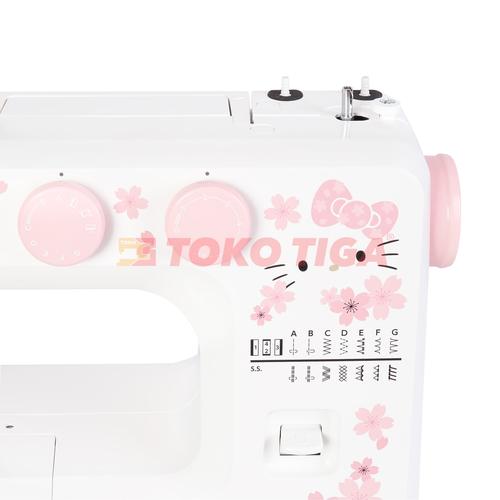 Mesin Jahit JANOME Hello Kitty NS-322P / NS322P - Portable Multifungsi