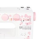 Mesin Jahit JANOME Hello Kitty NS-322P / NS322P - Portable Multifungsi
