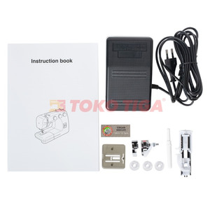 JANOME PLT3522 / PLT 3522 Mesin Jahit Portable Multifungsi