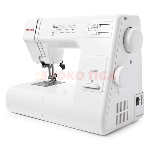 [PROMO] Mesin Jahit JANOME Heavy Duty HD3000 / HD-3000 (Portable)