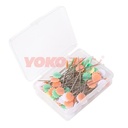 Jarum Pentul Khusus Quilting / Flat Quilting Pins - YOKO