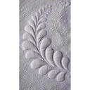 Penggaris Jahit Pola Quilting - Feathers Template 2 to 5 (RL-04X)