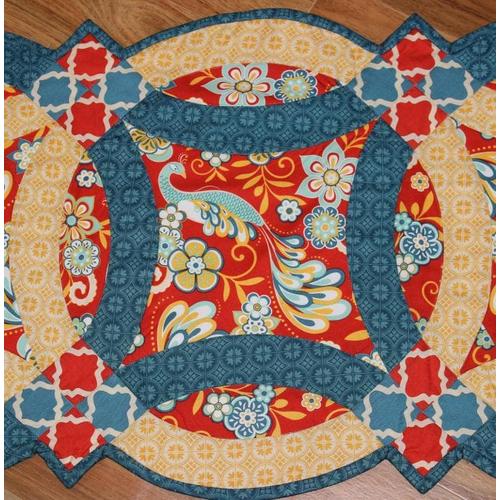 Penggaris Jahit Pola Quilting - Wedding Ring Templates - (MSX-01)