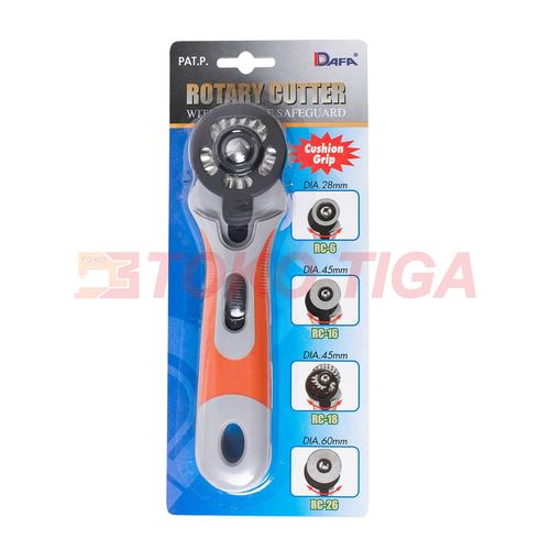 Rotary Cutter Pinking Wave Gelombang 45mm DAFA RC-19