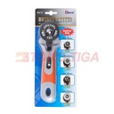 Rotary Cutter Pinking Wave Gelombang 45mm DAFA RC-19
