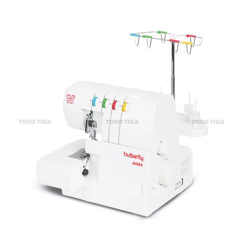 Mesin Obras dan Neci BUTTERFLY Heavy Duty HD 864 / HD864 Portable