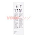 Quilting Ruler / Penggaris Patchwork Dresden Segitiga 8 Inch (EZ-01)