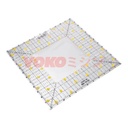 Square Quilting Template Set - Penggaris Pola Persegi 12 inch -KR-0125