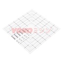 Long Arm Quilting Square Template Set - Penggaris Pola Persegi - SSSQ