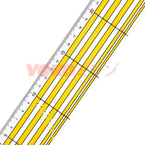 Quilting Ruler / Penggaris Jahit - YOKO 30 x 5 cm (H0530)