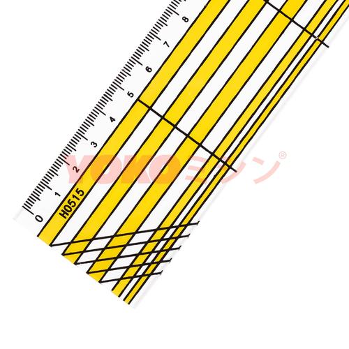 Quilting Ruler / Penggaris Jahit - YOKO 15 x 5 cm (H0515)