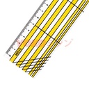 Quilting Ruler / Penggaris Jahit - YOKO 15 x 5 cm (H0515)