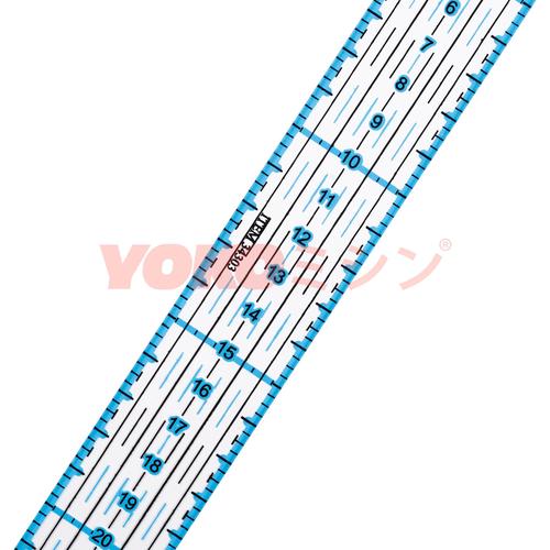 Quilting Ruler / Penggaris Jahit - YOKO 30 x 3 cm (34303)