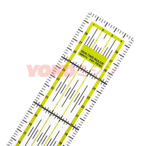 Quilting Ruler / Penggaris Jahit - YOKO 30 x 5 cm (08570)