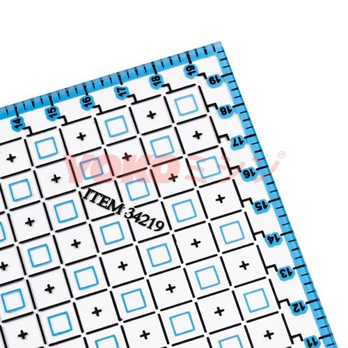 Quilting Ruler / Penggaris Patchwork Model Segitiga (34219)