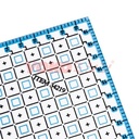 Quilting Ruler / Penggaris Patchwork Model Segitiga (34219)