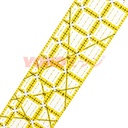 Quilting Ruler / Penggaris Quilting 12,5 x 2,5 Inch - YOKO (QR-03)