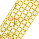 Quilting Ruler / Penggaris Quilting 16 x 5,5 Inch - YOKO (QR-04)