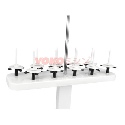 Thread Stand / Tiang Benang 10 Cones Mesin Jahit Bordir Obras - SA503
